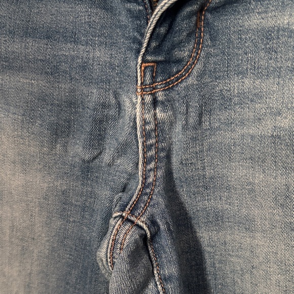 American Eagle Outfitters Women's Light Blue Flare Jeans - Picture 5 of 5